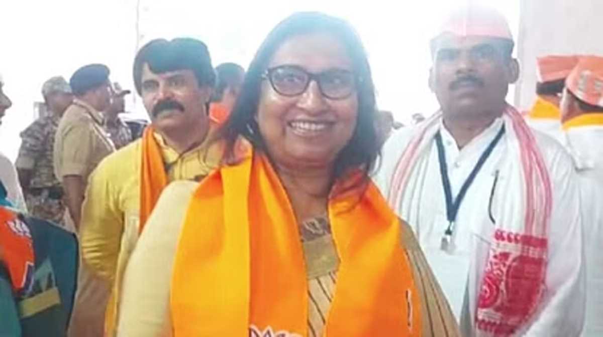 कांग्रेस विधायक विजयलक्ष्मी साधो की बहन भाजपा में शामिल